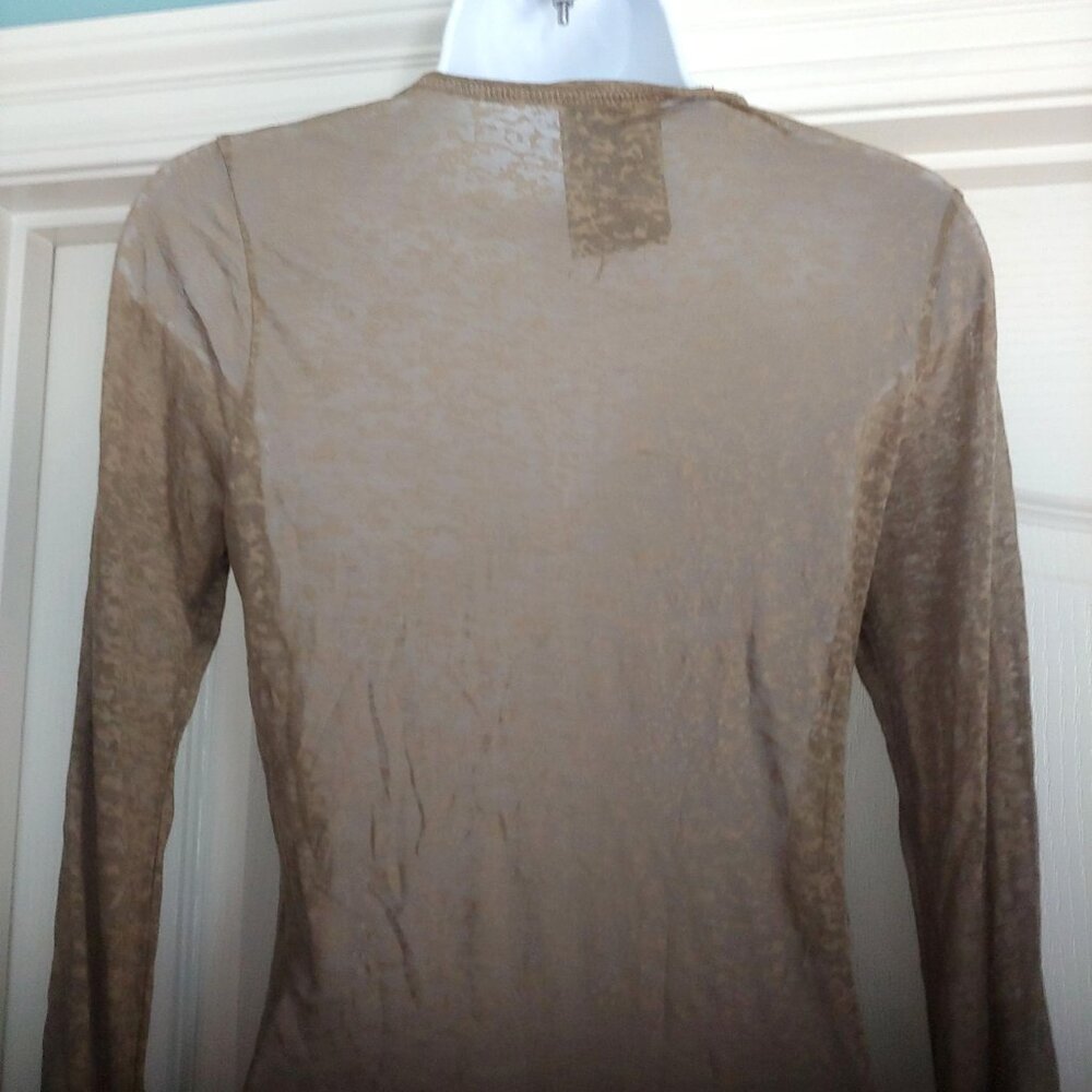 In Vein Affliction Burnout Graffiti Blingy Grunge Punk Y2k Shirt M - Picture 6 of 10